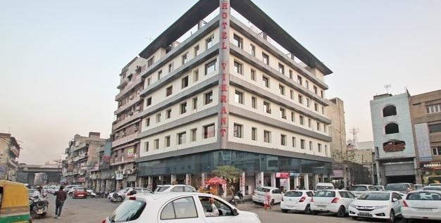 Hotel Vikrant 卢迪亚纳 外观 照片